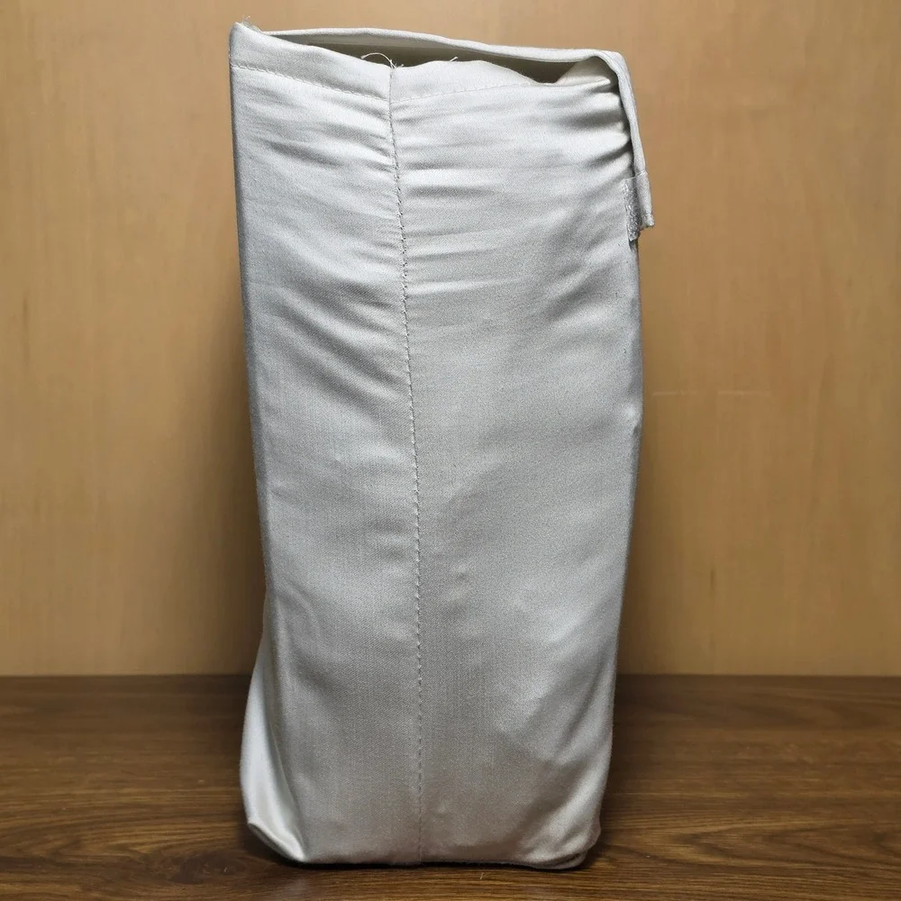 Hotel Signature 800TC Cotton Sateen Full Sheet Set Beige 6 Piece New *